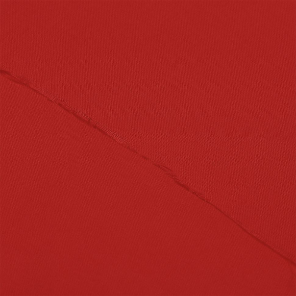 Ткань Батист 72 г/м? 100% хлопок шир.150 см арт.TBY.Bt.05 цв.красный уп.5м