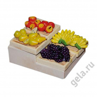54099_Декоративные элементы "Мини фрукты" 54099_Декоративные элементы "Мини фрукты"