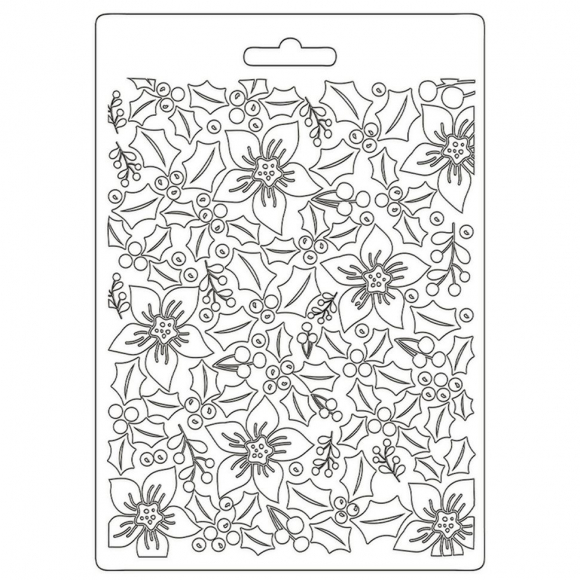 176918_Форма для мягких моделирующих паст "Новый год"