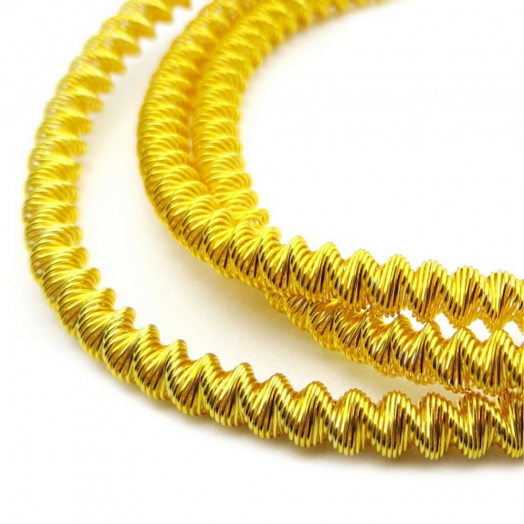 Канитель мягкая, фигурная-овал арт.KAN/GS4-01 глянец, цв.золото уп.11 г (55-60см) Канитель мягкая, фигурная-овал арт.KAN/GS4-01 глянец, цв.золото уп.11 г (55-60см)