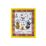 121586_Вышитая картина "Древние духи"