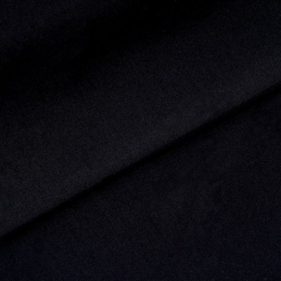 Ткань Поплин стрейч 125 г/м? 97% хлопок, 3% спандекс шир.150 см арт.TBY.Csp.1802.3 цв.03 черный уп.1м Ткань Поплин стрейч 125 г/м? 97% хлопок, 3% спандекс шир.150 см арт.TBY.Csp.1802.3 цв.03 черный уп.1м