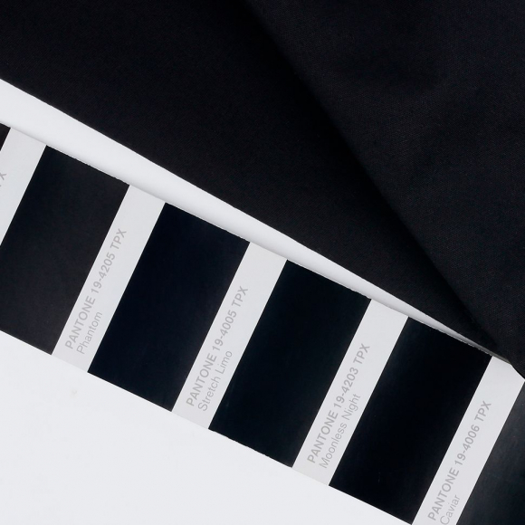 Ткань Поплин стрейч 125 г/м? 97% хлопок, 3% спандекс шир.150 см арт.TBY.Csp.1802.3 цв.03 черный уп.1м Ткань Поплин стрейч 125 г/м? 97% хлопок, 3% спандекс шир.150 см арт.TBY.Csp.1802.3 цв.03 черный уп.1м