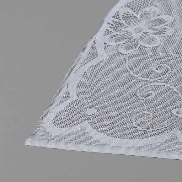 Тюль IDEAL для кухни рис.м528 размер 180х165см п/э 100%