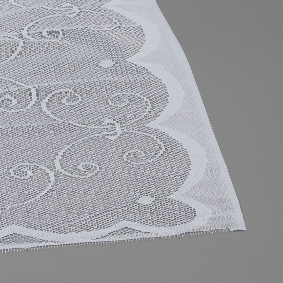 Тюль IDEAL для кухни рис.м528 размер 180х165см п/э 100%