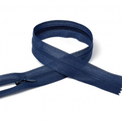 Молния MaxZipper пласт. потайная №3 60см н/р цв.F330 синий уп.50шт