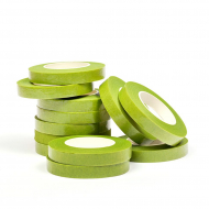 Тейп лента арт.TBY.311/12 цв. желто-зеленый, ширина 10 мм, уп.27.43 м (уп. 12 шт)