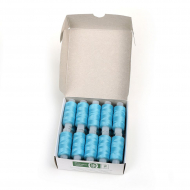 Нитки армированные 45ЛЛ  200 м цв.2504 голубой