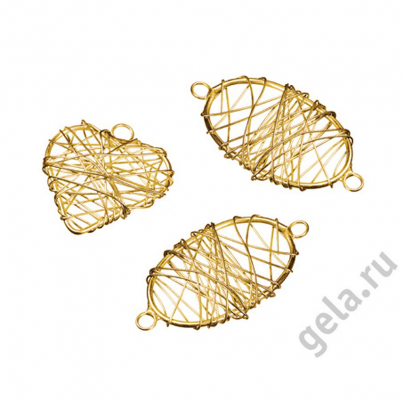 57925_Набор подвесок из проволоки (цена за блистер)