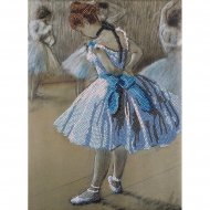 Кристальная мозаика на подрамнике ФРЕЯ арт.MET-ALPD-040 Танцовщица, Эдгар Дега 30х40 см