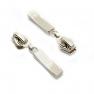 Замок MaxZipper автомат ТР#5 арт.TBT0701 цв.никель уп.100шт