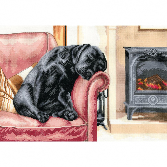 Набор для вышивания HERITAGE арт.VJAW1417E После прогулки 32х22 см