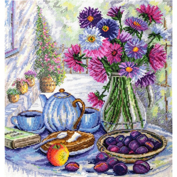 180824_Набор для вышивания "Полуденный чай"