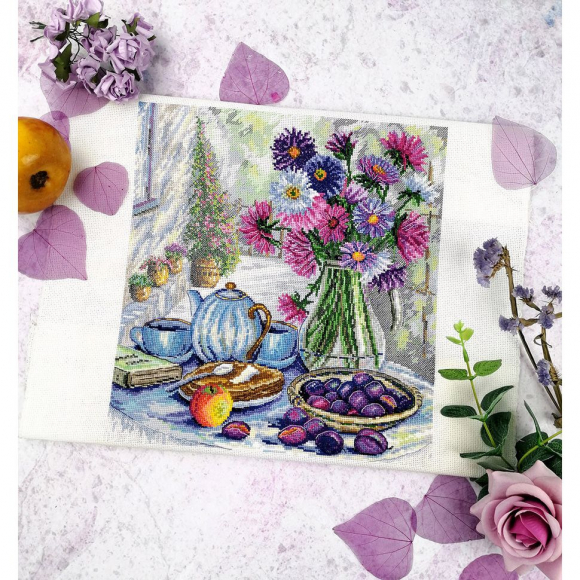 180824_Набор для вышивания "Полуденный чай"