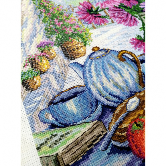 180824_Набор для вышивания "Полуденный чай"