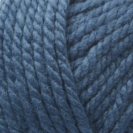 Пряжа для вязания ПЕХ Осенняя (25% шерсть, 75% ПАН) 5х200г/150м цв.156 индиго