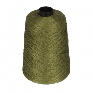 Нитки для вышивания Gamma мулине 100% хлопок 480 г ± 30 г цв.№0035 хаки