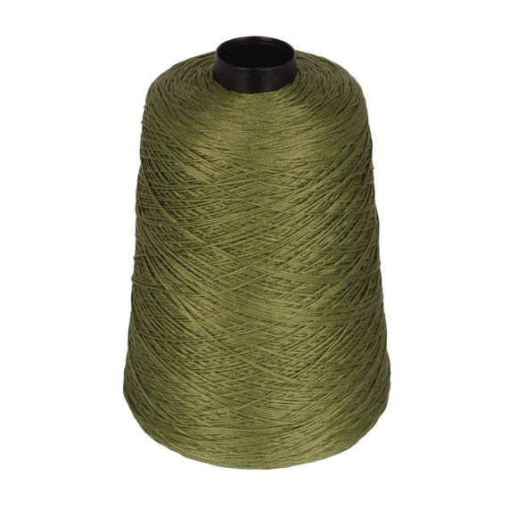 Нитки для вышивания Gamma мулине 100% хлопок 480 г ± 30 г цв.№0035 хаки