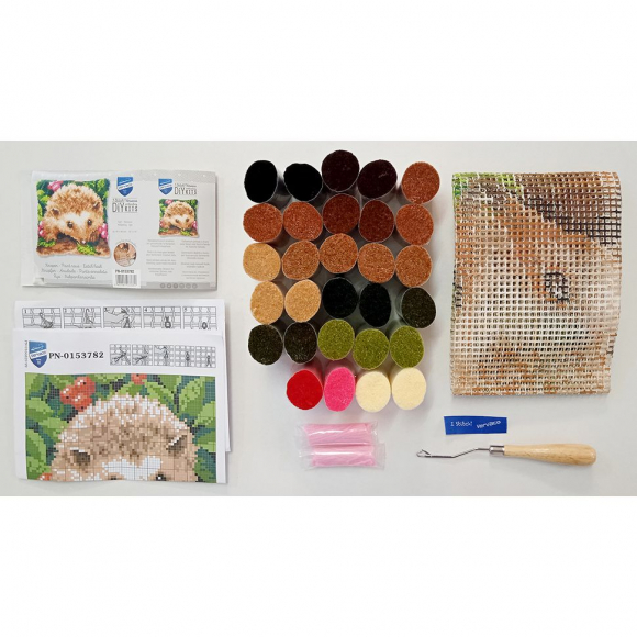 Набор для вышивания подушки "Ёжик"