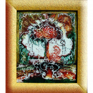 Набор для вышивания NIMUE арт.35-P001 K L'Arbre de Merlin (Дерево Мерлин) 14х16,5 см