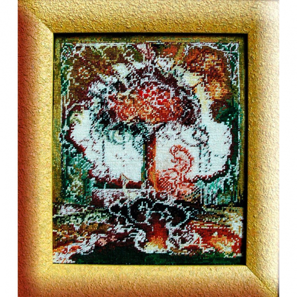 Набор для вышивания NIMUE арт.35-P001 K L'Arbre de Merlin (Дерево Мерлин) 14х16,5 см