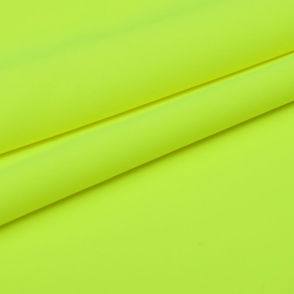 Ткань трикот. Бифлекс матовый арт.OD-180-10 180г/м? 80% нейлон 20% спандекс шир.152см цв.12 лайм неон уп.3м