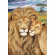 Пазл ФРЕЯ арт.PZL-1500/08 Пара львов 67х47,5 см
