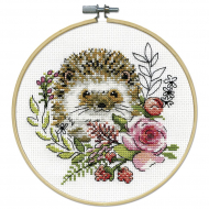 Набор для вышивания DESIGN WORKS арт.7036 Ёжик