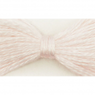 Нитки мулине цв.1001 бл.розовый 12х10м С-Пб