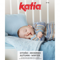 148203_Журнал с моделями по пряже Katia B/BABY 90 W19-20