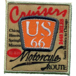 83840_Термоаппликация HKM "US 66"