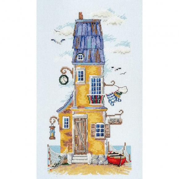 Набор для вышивания МАРЬЯ ИСКУСНИЦА арт.07.004.14 Рыбацкий 15х30 см Набор для вышивания МАРЬЯ ИСКУСНИЦА арт.07.004.14 Рыбацкий 15х30 см