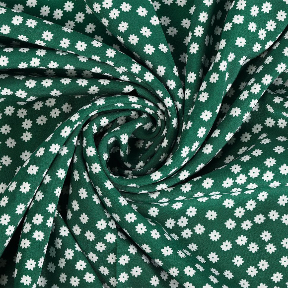 Ткань Софт  105 г кв.м 97% полиэстер, 3% спандекс шир.150 см арт.TBY.M251.2 цв.2 зеленый уп.25м