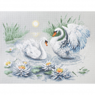 Набор для вышивания ЧУДЕСНАЯ ИГЛА арт.130-061 Свадебный вальс 41х31 см