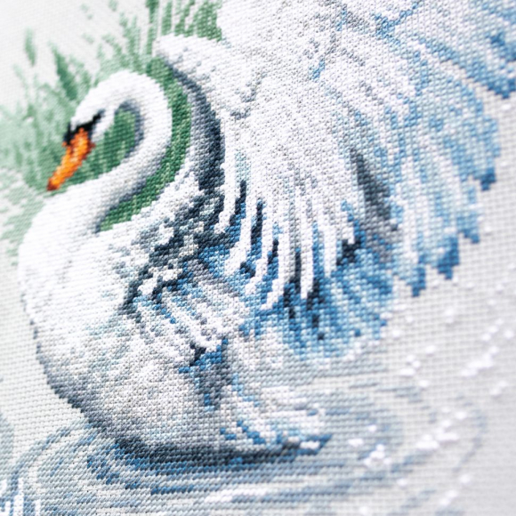 Набор для вышивания ЧУДЕСНАЯ ИГЛА арт.130-061 Свадебный вальс 41х31 см