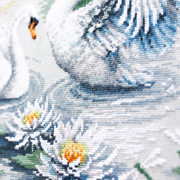 Набор для вышивания ЧУДЕСНАЯ ИГЛА арт.130-061 Свадебный вальс 41х31 см