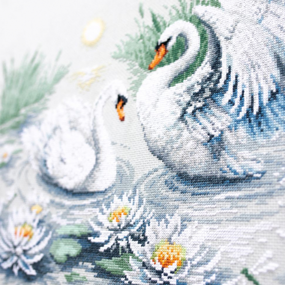 Набор для вышивания ЧУДЕСНАЯ ИГЛА арт.130-061 Свадебный вальс 41х31 см