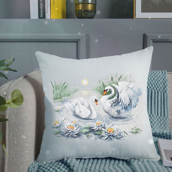 Набор для вышивания ЧУДЕСНАЯ ИГЛА арт.130-061 Свадебный вальс 41х31 см