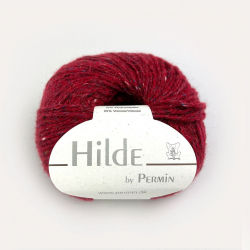 183228_Пряжа Hilde, 57% шерсть, 18% альпака, 25% вискоза, 50 г, 120 м