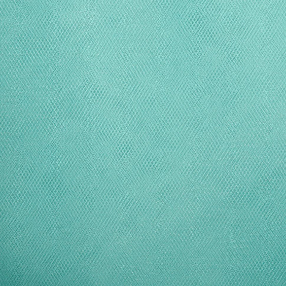 Еврофатин мягкий матовый Hayal Tulle арт.HT.S шир.300см, 100% полиэстер цв.25 уп.50м - нежно бирюзовый