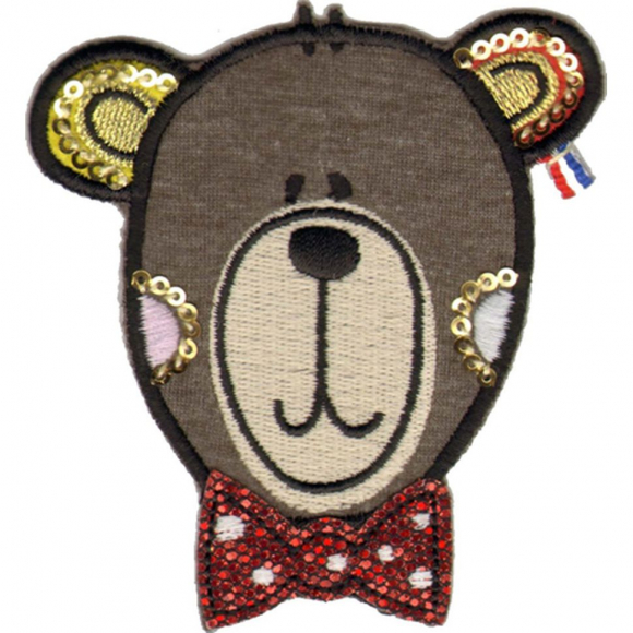 Термоаппликация HKM "Медведь"