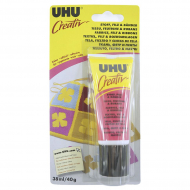 89714_Клей UHU "Креатив" для ткани, войлока и тесьмы, 38 мл