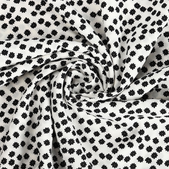 Ткань Софт 105 г кв.м 97% полиэстер, 3% спандекс шир.150 см арт.TBY.M251.1 цв.1 белый уп.5м