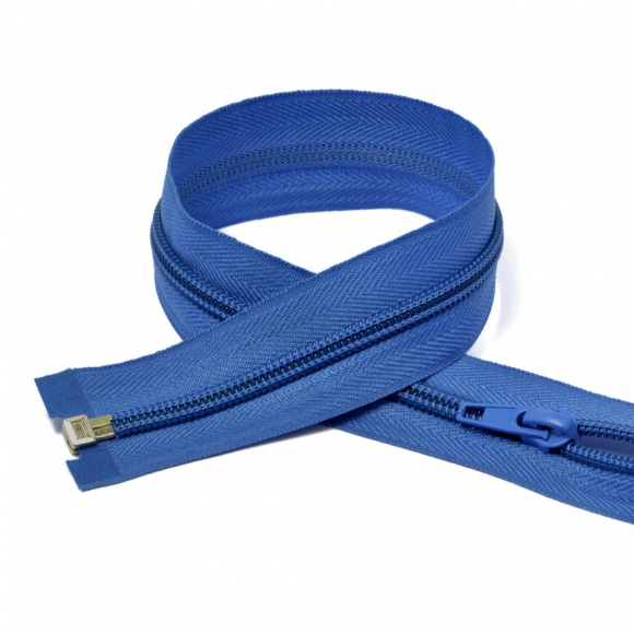 Молния MaxZipper пласт. спираль №5-N 85см цв.F213 васильковый уп.50шт