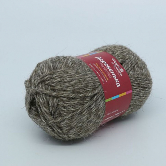 Пряжа для вязания ТРО Деревенька (100% шерсть) 10х100г/170м цв.5153 мулине