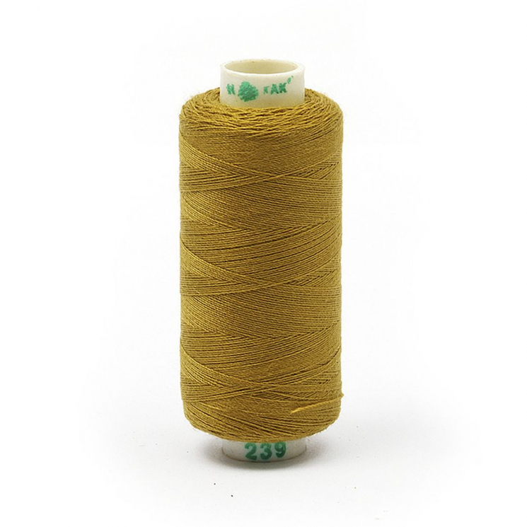 Нитки Dor Tak бытовые 40/2 полиэстер 366м цв.239 бежевый