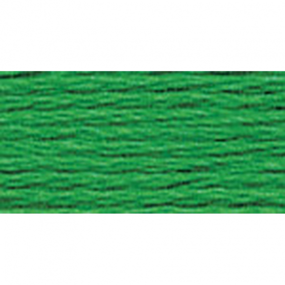 Нитки для вышивания Gamma мулине (0001-0206) 100% хлопок 24 x 8 м цв.0015 св.зеленый