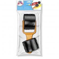 FIMO kids work&play ролик с рисунками Звезды и цветы, размер: 4 см, арт.8700 35