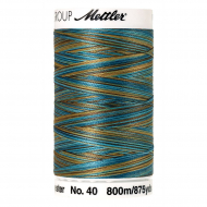 181090_Нить вышивальная мультиколор POLY SHEEN MULTI, 800 м