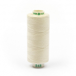 Нитки Dor Tak бытовые 40/2 полиэстер 366м цв.545 экрю